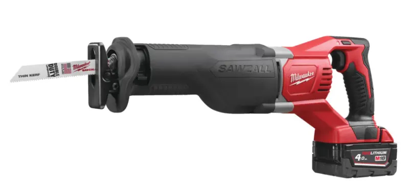 Aku šavlová pila Milwaukee M18 BSX-402C (4,0 Ah) (MI4933447285)